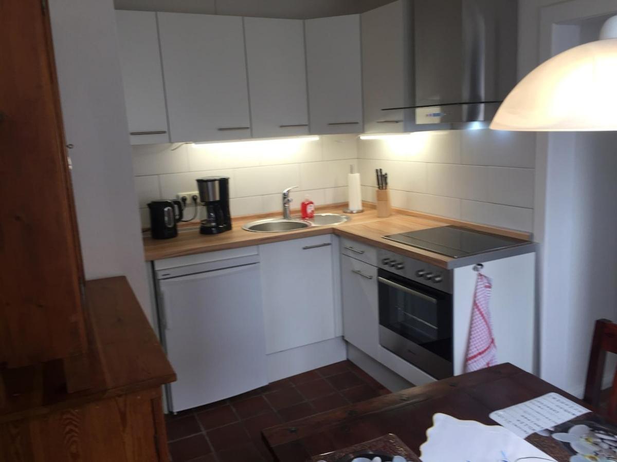 Luebecker Ganghausperle Smart Apartment ภายนอก รูปภาพ