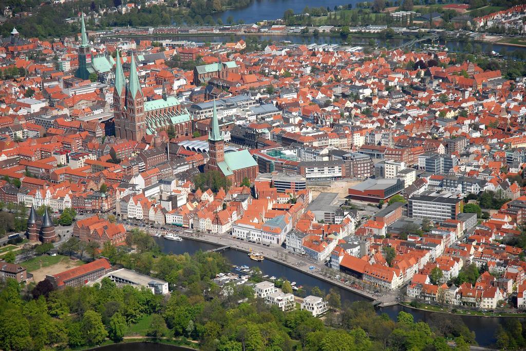 Luebecker Ganghausperle Smart Apartment ภายนอก รูปภาพ