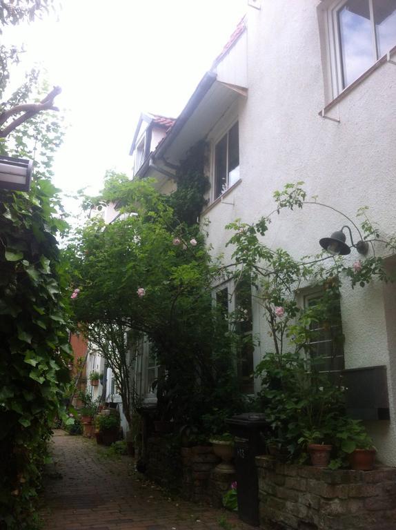 Luebecker Ganghausperle Smart Apartment ภายนอก รูปภาพ